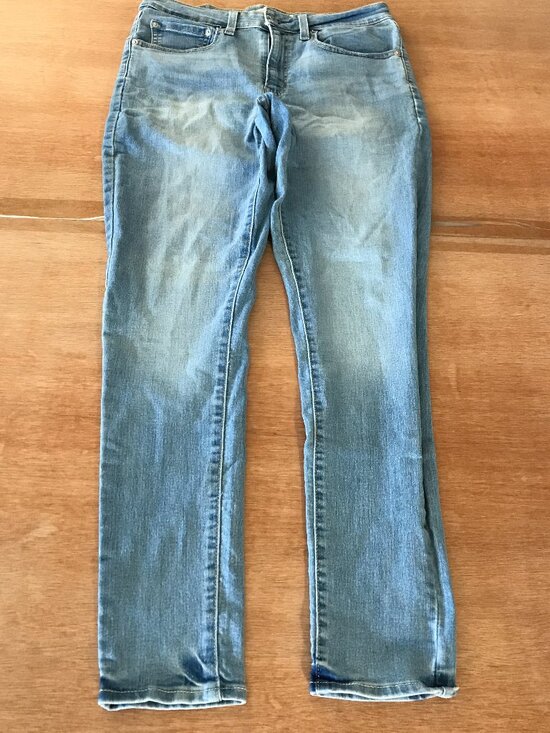 Levi's Denim - Levi's 721 Skinny Jeans Women 30 Blue Mid Rise Medium Wash Sculpting Slimming